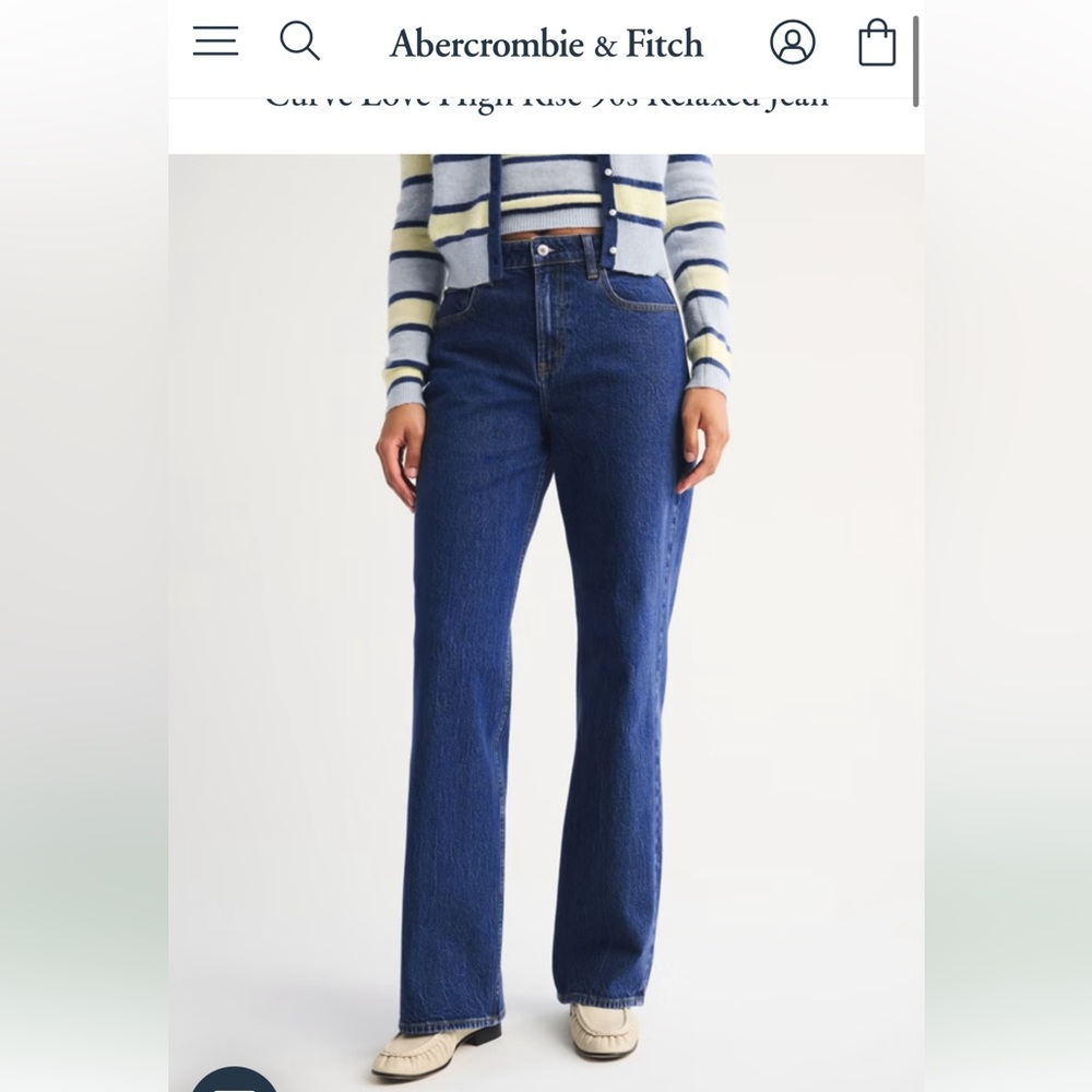 Abercrombie Women's Jeans Size 29 Long